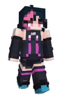Front of Kurronai's skin