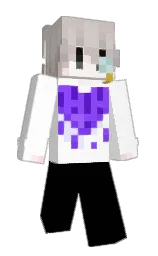 Slim Minecraft skin
