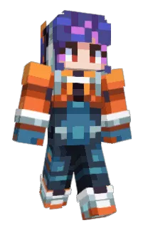 Front of chevvery's skin