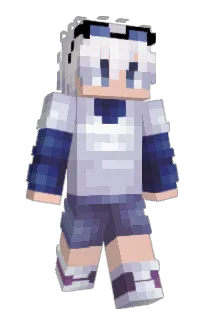 Front of Ezr0's skin