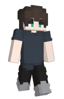 Front of Minecraft skin