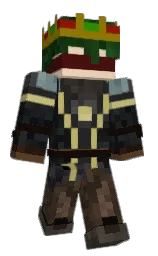 CGAMER078's Minecraft skin wearing the Migrator cape