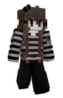 Front of vauve's skin