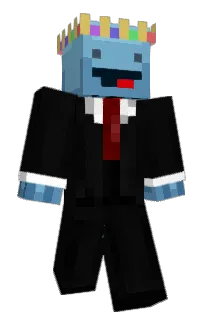 Front of ItIsZak's skin