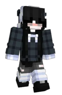Front of lovesvice's skin
