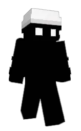 Slim Minecraft skin