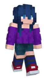 seance and persian indigo Minecraft skin — Classic model — first worn by MCuzbee
