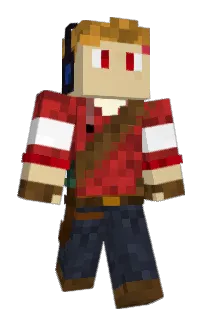 Front of kruxyt's skin
