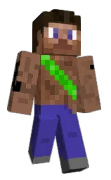 spicy mix and gigas Minecraft skin — Classic model