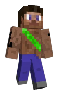 Front of Minecraft skin
