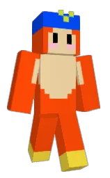 ShortGoat767's Minecraft skin wearing the Zombie Horse cape