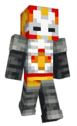 Classic Minecraft skin