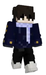 haiti and black pearl Minecraft skin — Classic model