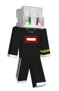 Front of Szaefix's skin