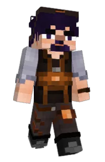 Front of Dulyya's skin