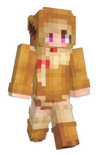 CheekyLilMaggie's Minecraft skin