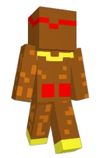 Front of Bartutek's skin
