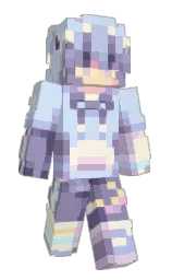 Minecraft skin — Slim model