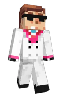 Front of SuperMarioGamer's skin