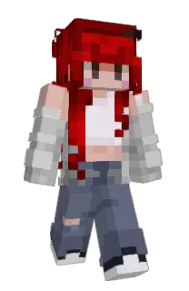Front of nattynicee's skin