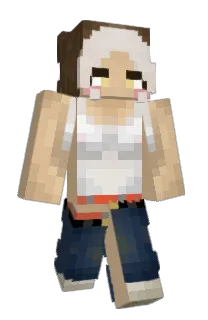 Front of MaboSteve's skin