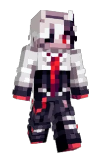 Front of rozecloud's skin