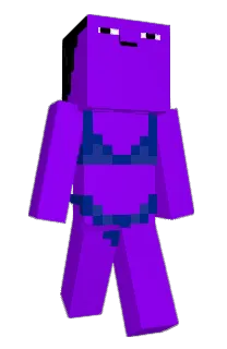 Front of cuvie's skin