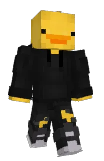 Front of Duckxton's skin