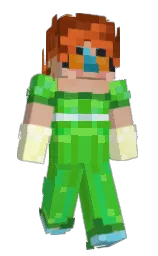 Slim Minecraft skin