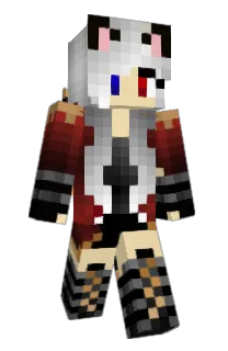 Front of Minecraft skin