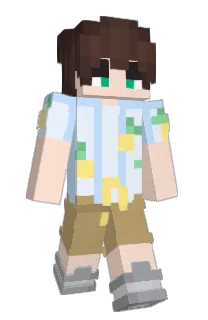 Front of Minecraft skin