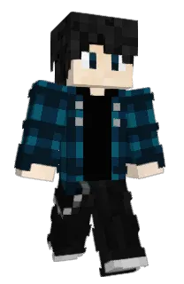 Front of TEGKY's skin