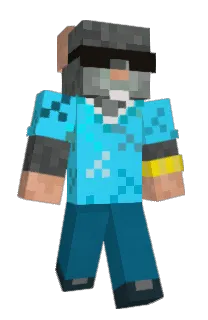 Front of MrTrackas's skin