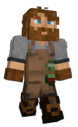 boulder and acadia Minecraft skin — Classic model — first worn by Nfirea