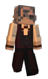 Slim Minecraft skin