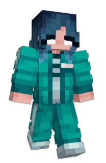 Front of sadpigeone's skin
