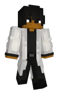 Front of Yotichi's skin