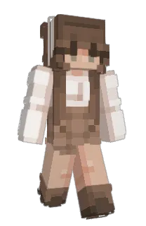 Front of ThePPDoodle's skin