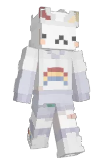 Front of CryingTea's skin