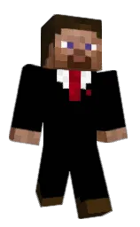 GrafTofi's Minecraft skin wearing the Migrator cape