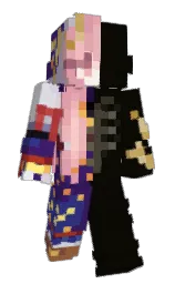 Slim Minecraft skin