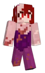 Classic Minecraft skin