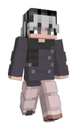 gravel and dust storm Minecraft skin — Slim model — first worn by poopshackteam