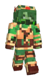tan hide and salomie Minecraft skin — Slim model — first worn by clemsywem