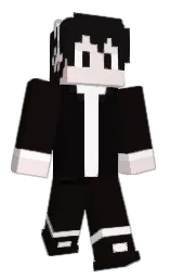 gondola and rose white Minecraft skin — Classic model