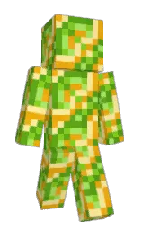 Slim Minecraft skin