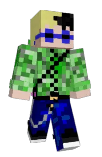 Front of Tr4shx's skin