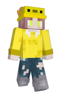 Front of Bingvi's skin