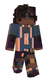 Slim Minecraft skin