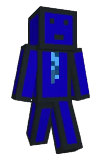 Front of sinikMC's skin